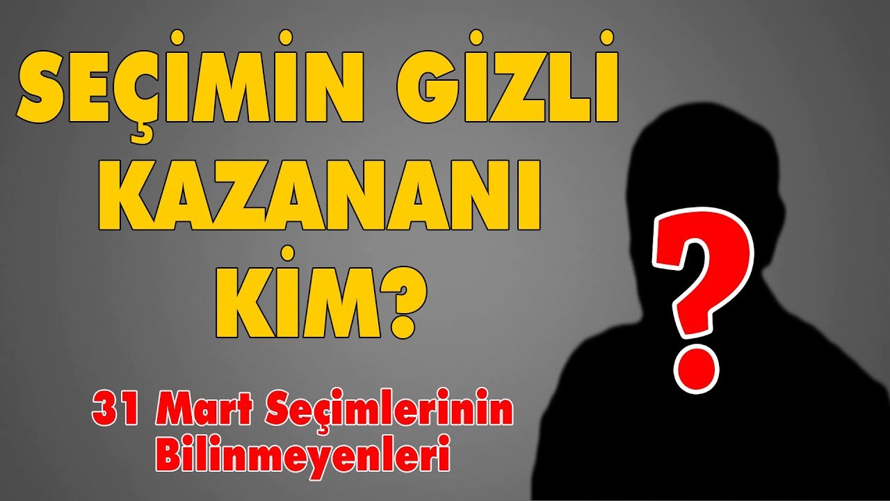 31 Mart Seçimleri - Analiz - Ali Yağız Baltacı