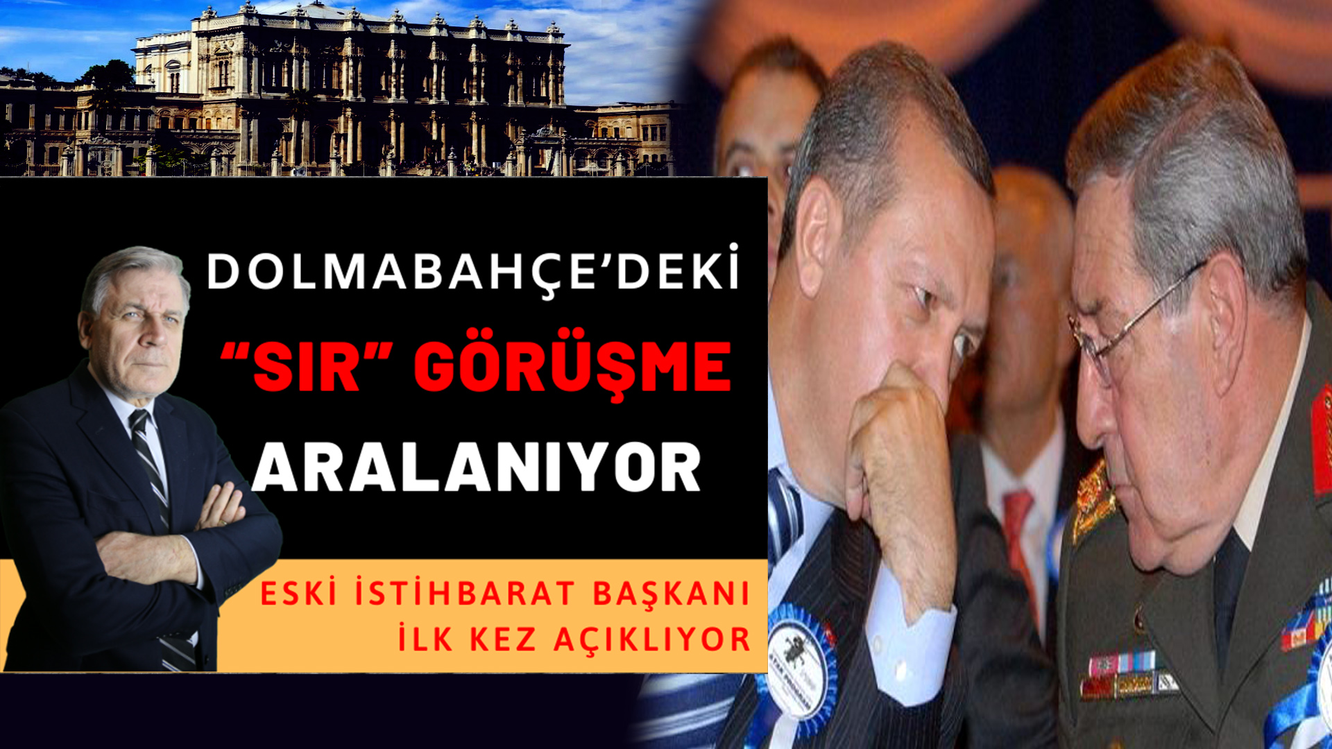TAYYİP ERDOĞANLA YAŞAR BÜYÜKANIT'IN SIR GÖRÜŞMESİNİN PERDE ARKASI - PAŞA SAATİ